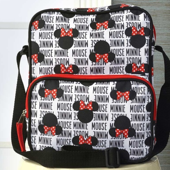 Disney Handbags - 1 Left❗Disney Minnie Crossbody Bag
